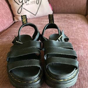 Dr. Martens Blaire Platform Sandal.